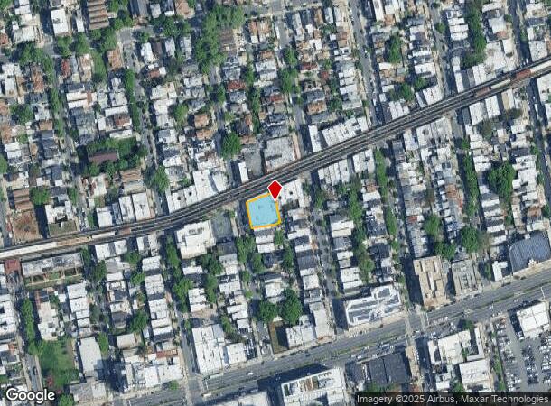  2864 Fulton St, Brooklyn, NY Parcel Map