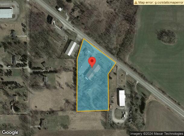  4881 W Grand River Ave, Howell, MI Parcel Map