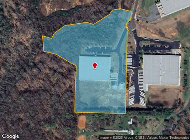 276 Enterprise Way, Mocksville, NC Parcel Map