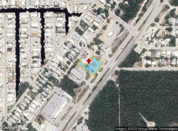 106200 Overseas Hwy, Key Largo, FL Parcel Map