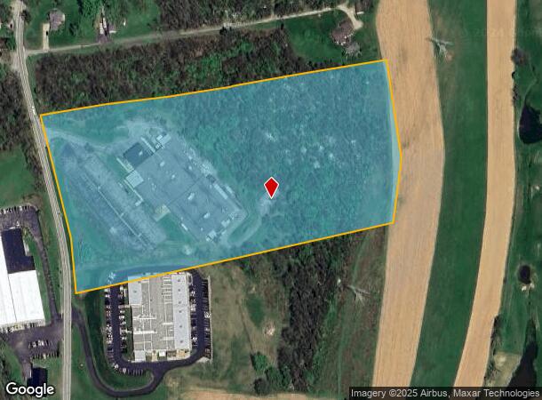  1576 Arona Rd, Irwin, PA Parcel Map