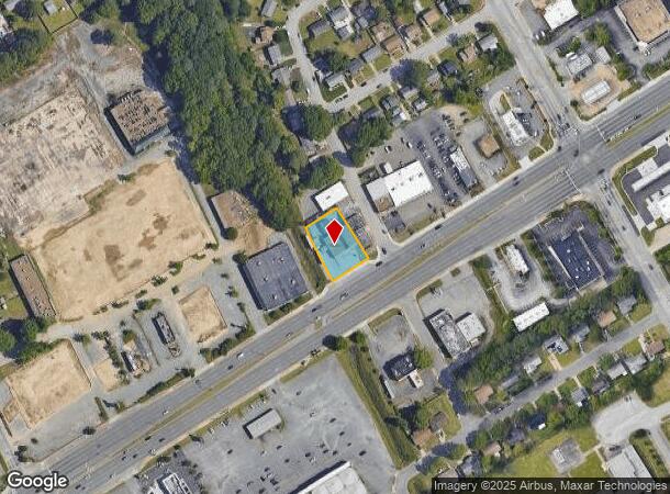  4002 W Mercury Blvd, Hampton, VA Parcel Map