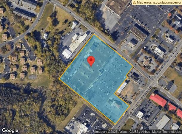  2475 S Main St, Harrisonburg, VA Parcel Map