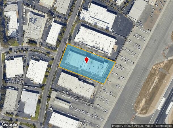  3000 Airway Ave, Costa Mesa, CA Parcel Map