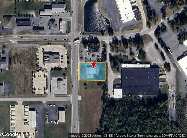  2121 Bright Rd, Findlay, OH Parcel Map