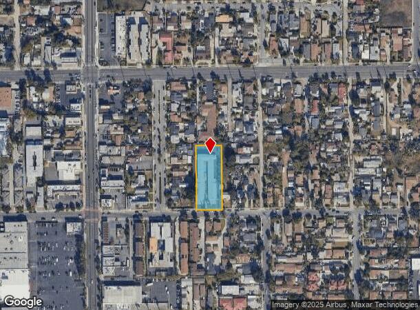 14521 Clark St, Baldwin Park, CA Parcel Map