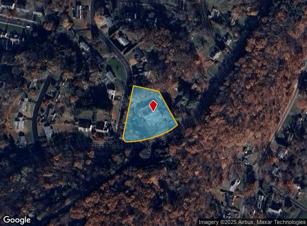  1034 Prospect Rd, Cheshire, CT Parcel Map