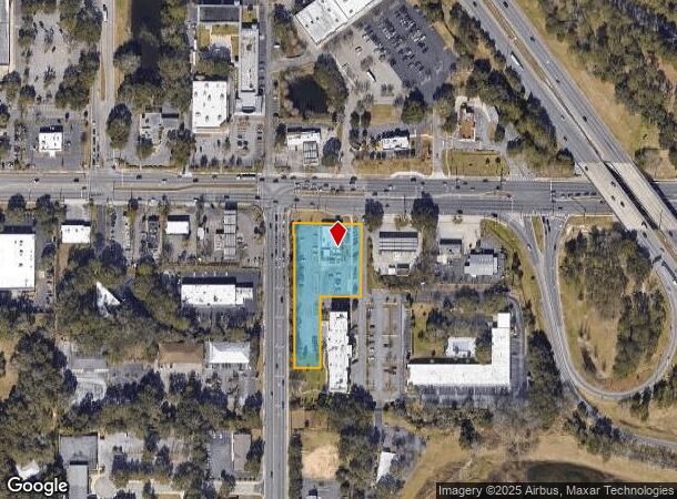 7441 W Newberry Rd, Gainesville, FL Parcel Map