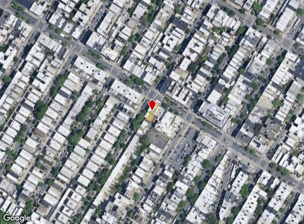 3704 30Th Ave, Astoria, NY Parcel Map