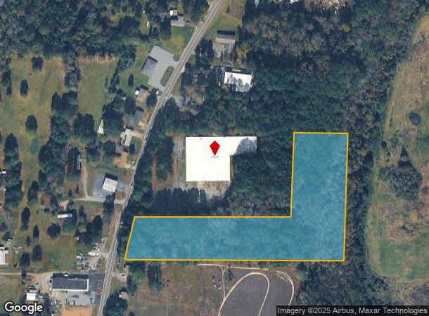 12221 Arch St, Little Rock, AR Parcel Map