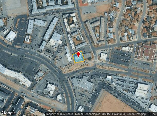  6713 Viscount Blvd, El Paso, TX Parcel Map