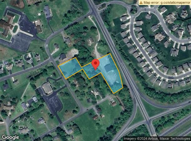  209 Moonglow Rd, Fruitland, MD Parcel Map