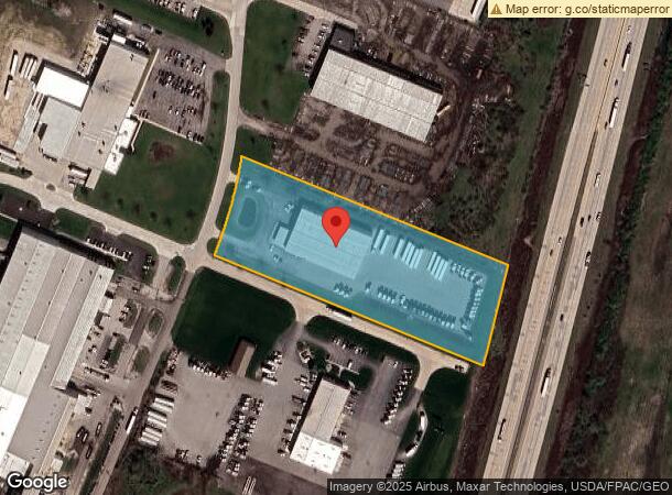  500 Ternes Dr, Monroe, MI Parcel Map