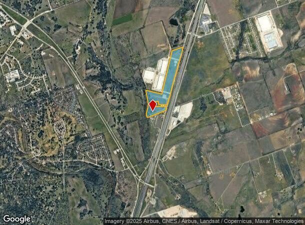  4805 N Interstate 35, Georgetown, TX Parcel Map