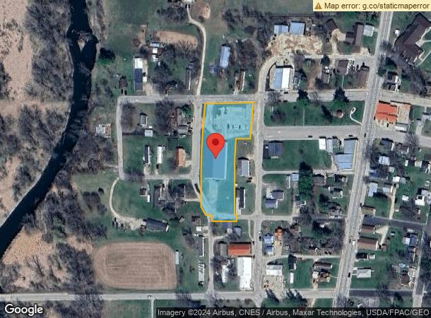  403 N Railroad St, Readstown, WI Parcel Map