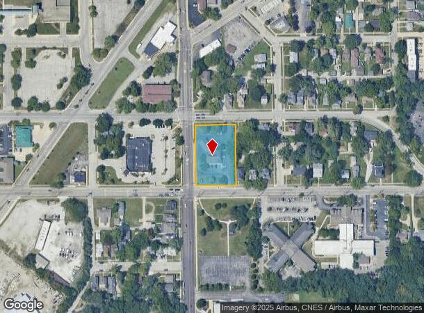  1800 Union St, Lafayette, IN Parcel Map
