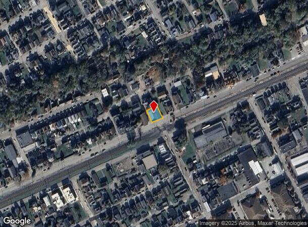  701 E 6Th Ave, Tarentum, PA Parcel Map