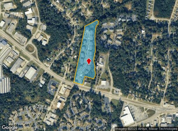  4755 Mercer University Dr, Macon, GA Parcel Map