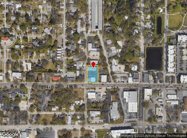 411 7Th St E, Bradenton, FL Parcel Map