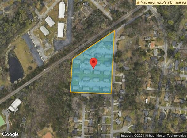  4211 Grand St, Columbia, SC Parcel Map