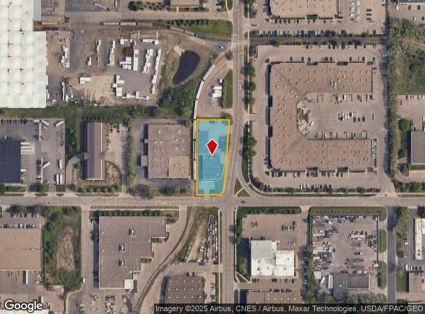 9530 James Ave S, Minneapolis, MN Parcel Map