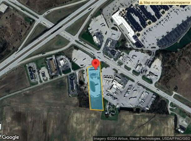  11584 Allen Rd, Jeffersonville, OH Parcel Map