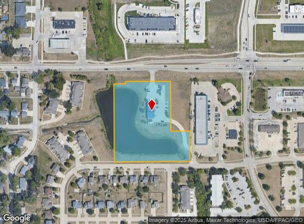 1150 E 1St St, Grimes, IA Parcel Map