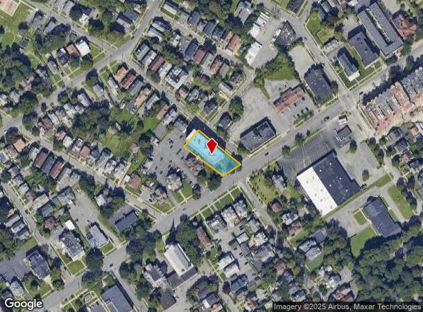  1514 Genesee St, Utica, NY Parcel Map