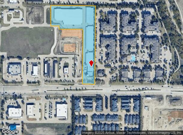  8770 Stacy Rd, Mckinney, TX Parcel Map