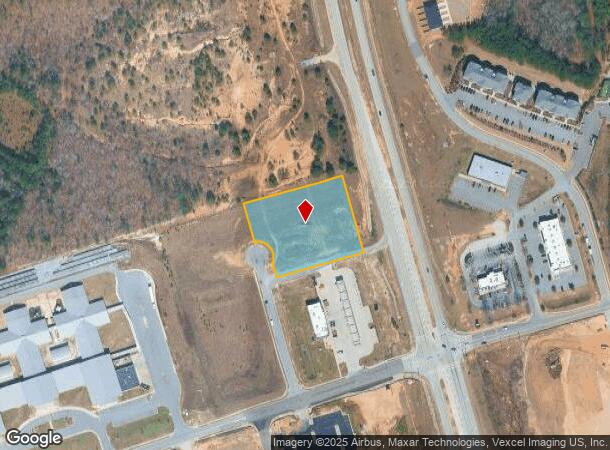 610 Porcelain Ct, Augusta, GA Parcel Map