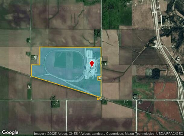  1787 Quarry Rd, Charles City, IA Parcel Map