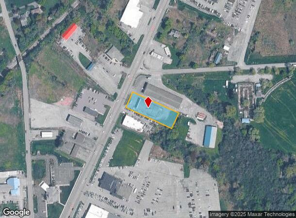 330 Grant Avenue Rd, Auburn, NY Parcel Map