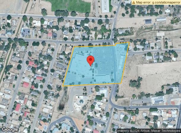  2001 Centro Familiar Blvd Sw, Albuquerque, NM Parcel Map