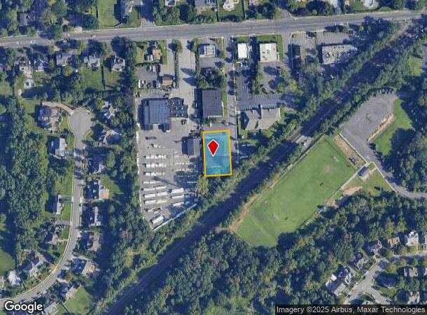 17 Jane Pl, Edison, NJ Parcel Map