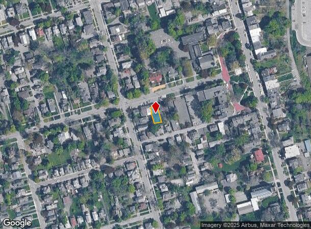109 Washington St, Geneva, NY Parcel Map