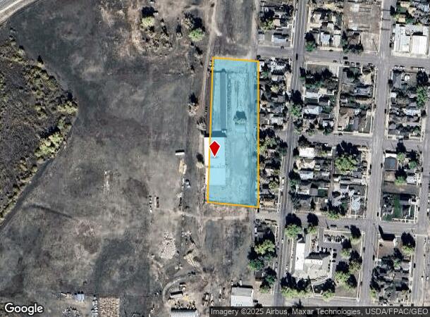 460 W University Ave, Laramie, WY Parcel Map