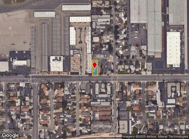  3515 W Commonwealth Ave, Fullerton, CA Parcel Map