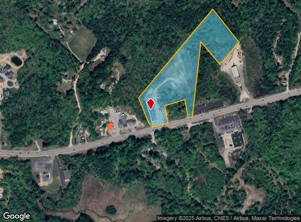 320 Dover Rd, Chichester, NH Parcel Map