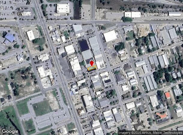 223 Reid Ave, Port Saint Joe, FL Parcel Map