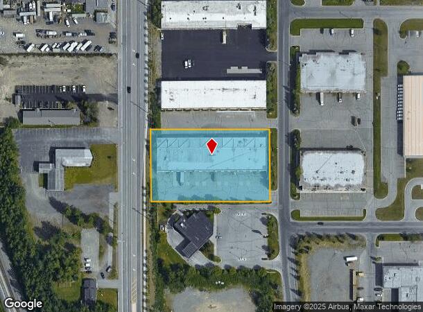  12150 Industry Way, Anchorage, AK Parcel Map
