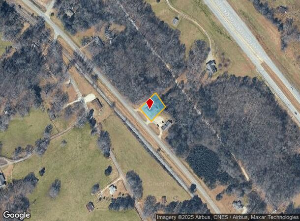 2761 Historic Highway 17, Martin, GA Parcel Map
