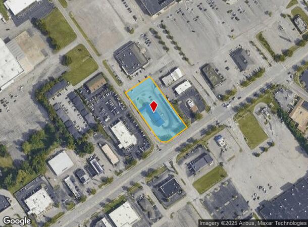  701 E Lewis And Clark Pkwy, Clarksville, IN Parcel Map