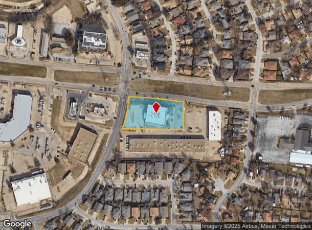 2901 Altamesa Blvd, Fort Worth, TX Parcel Map