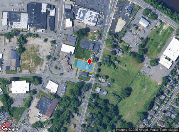  62 Suffield St, Agawam, MA Parcel Map