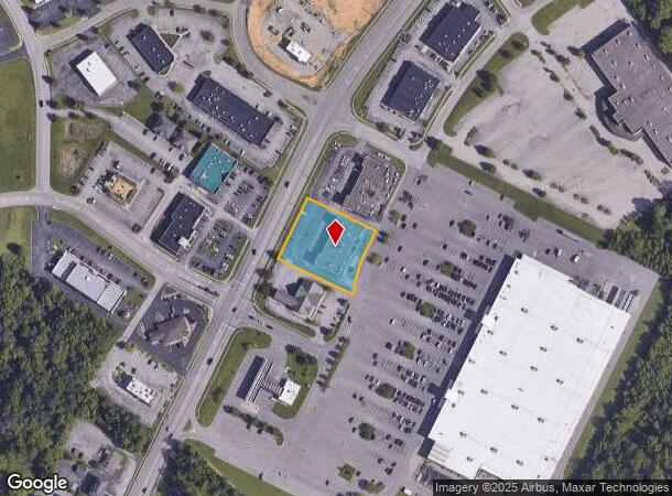 4212 Charlestown Rd, New Albany, IN Parcel Map