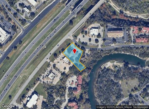 711 San Gabriel Boulevard Unit Rd, Georgetown, TX Parcel Map