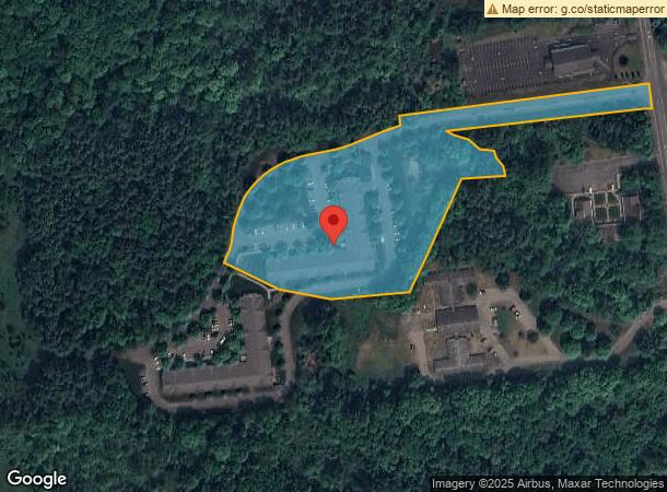  35 Evergreen Ln, Queensbury, NY Parcel Map