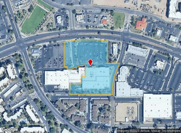  4519 E Cactus Rd, Phoenix, AZ Parcel Map