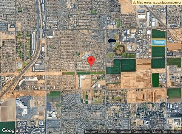  8770 N 75Th Ave, Peoria, AZ Parcel Map