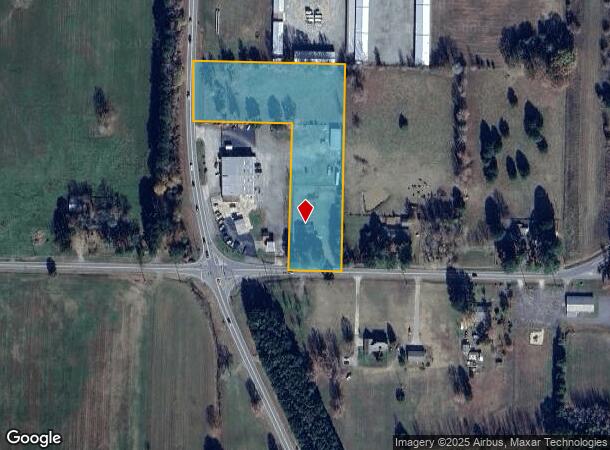 18134 Highway 5, Austin, AR Parcel Map